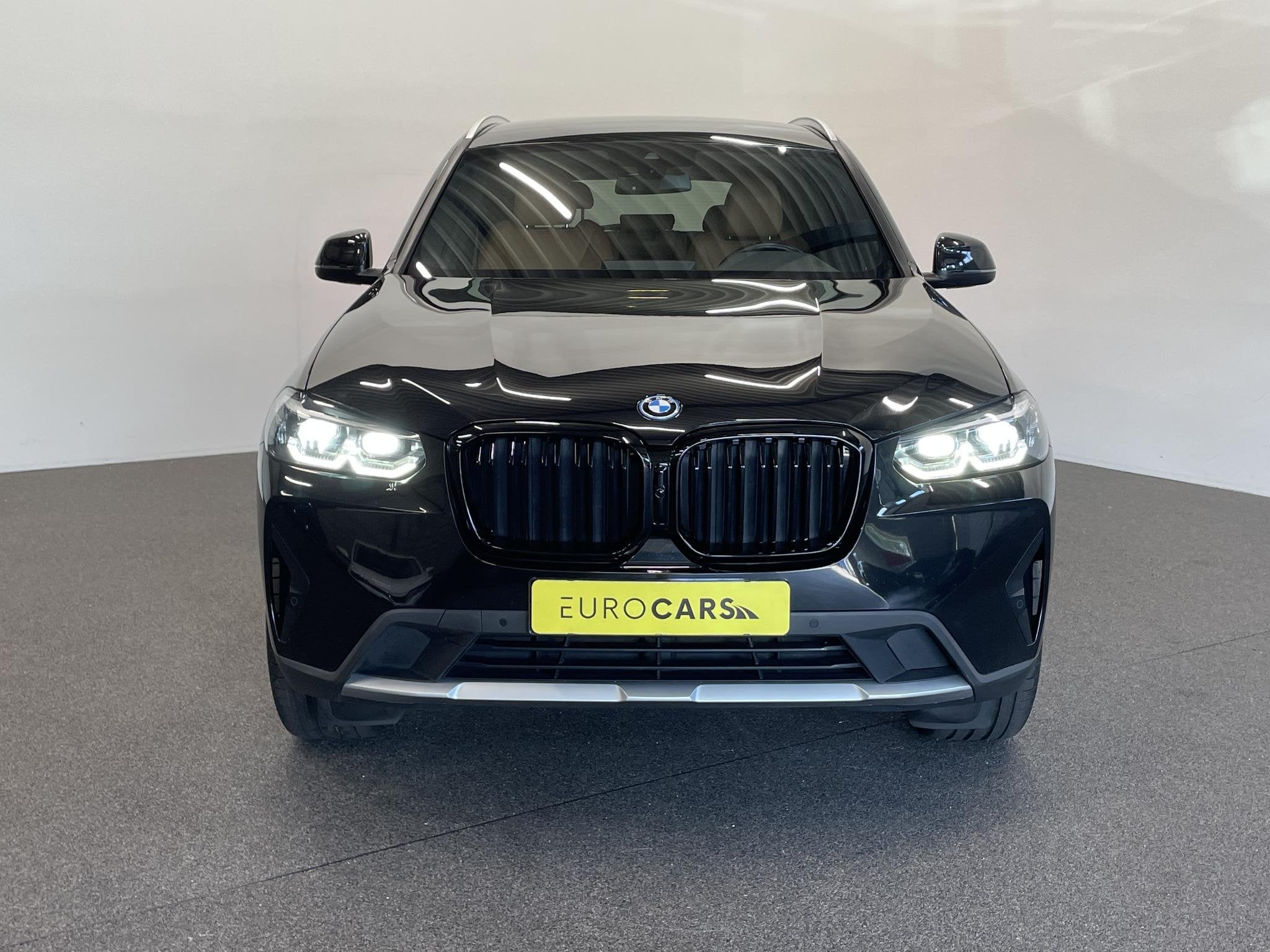 BMW X3 xDrive30e Trekhaak PDC VA + Camera Sportstoelen 19" M, Gebruikt, 4 cilinders, 2000 kg, Zwart