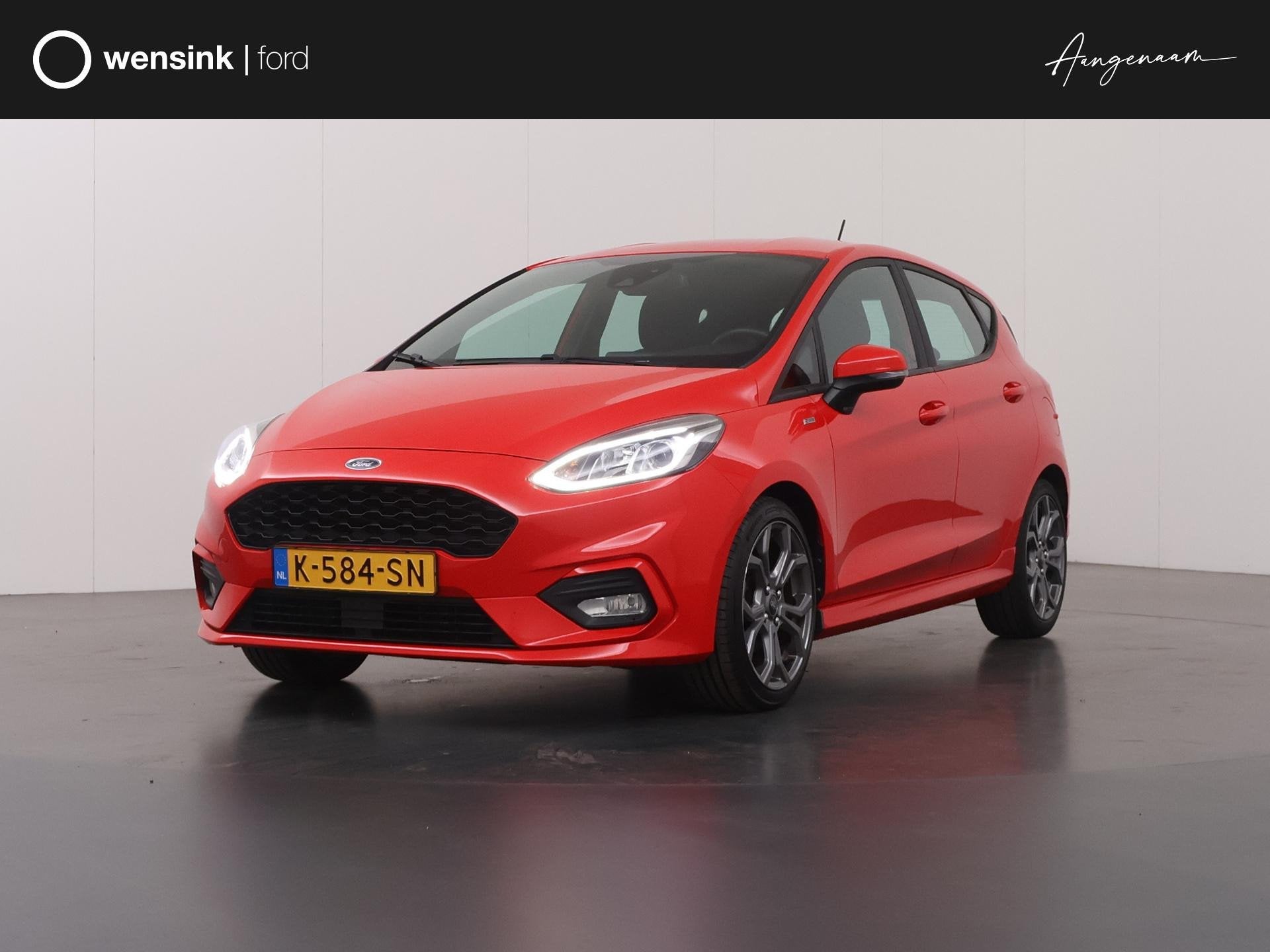 Ford Fiesta 1.0 EcoBoost Hybrid ST-Line | Cruise Control | C