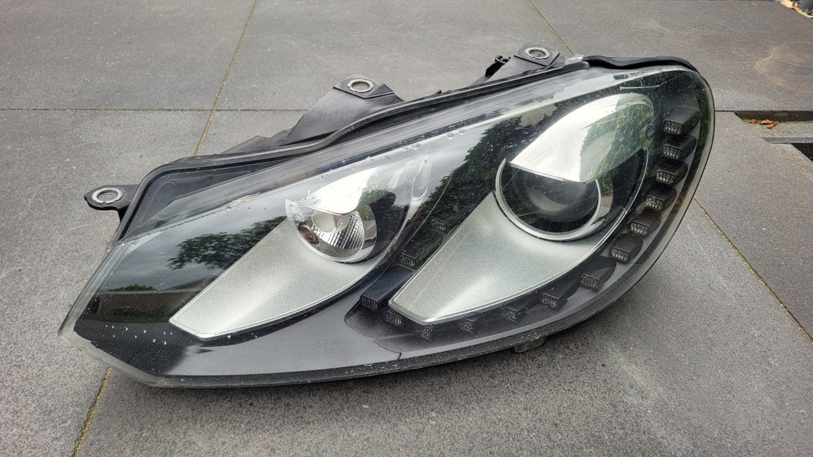 Golf 6 Xenon/LED-koplamp Links - 5K1 941 751 D, Ophalen of Verzenden, Gebruikt, Volkswagen