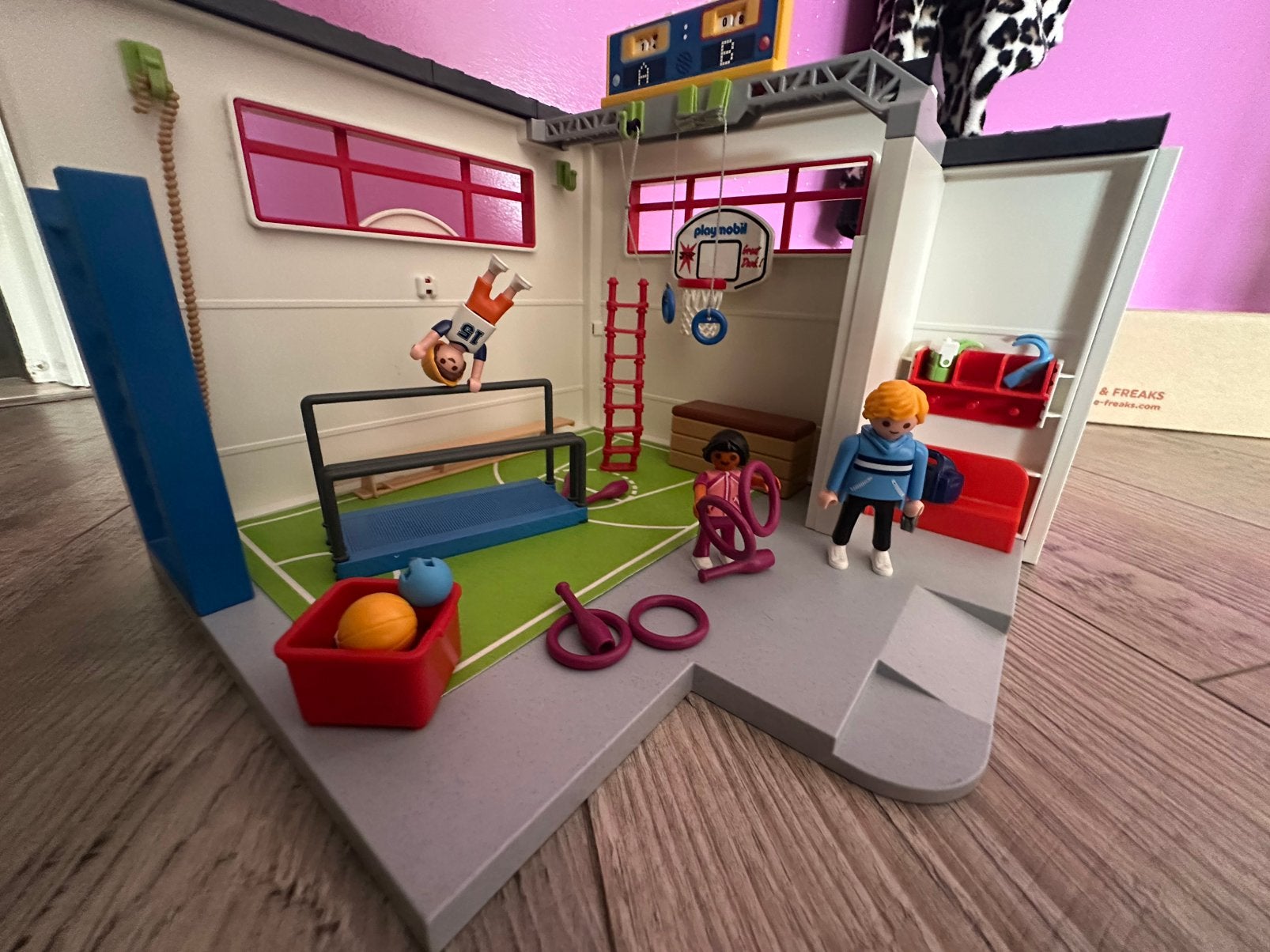Playmobil gymzaal, Ophalen, Zo goed als nieuw