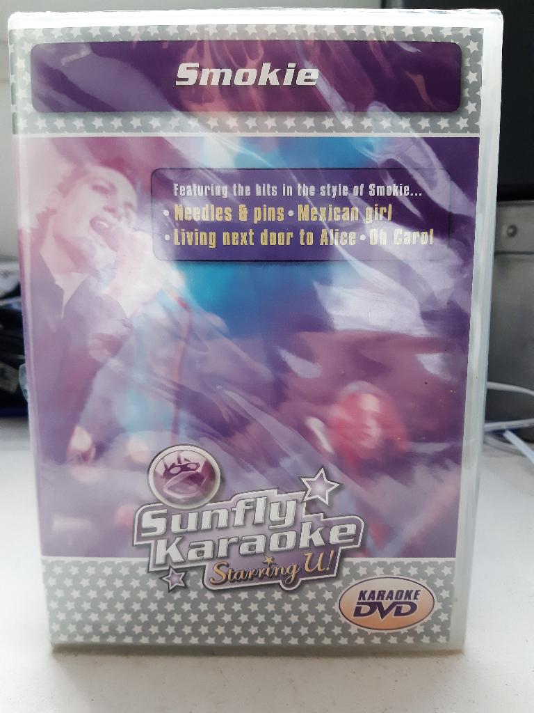 Karaoke dvd Smokie (Z216-45), Cd's en Dvd's, Alle leeftijden, Ophalen of Verzenden, Nieuw in verpakking