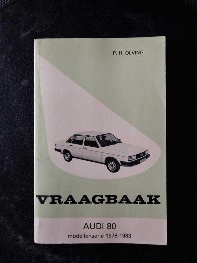 Te koop . Audi 80 vraagbaak 1978/1983., Auto diversen, Handleidingen en Instructieboekjes, Ophalen