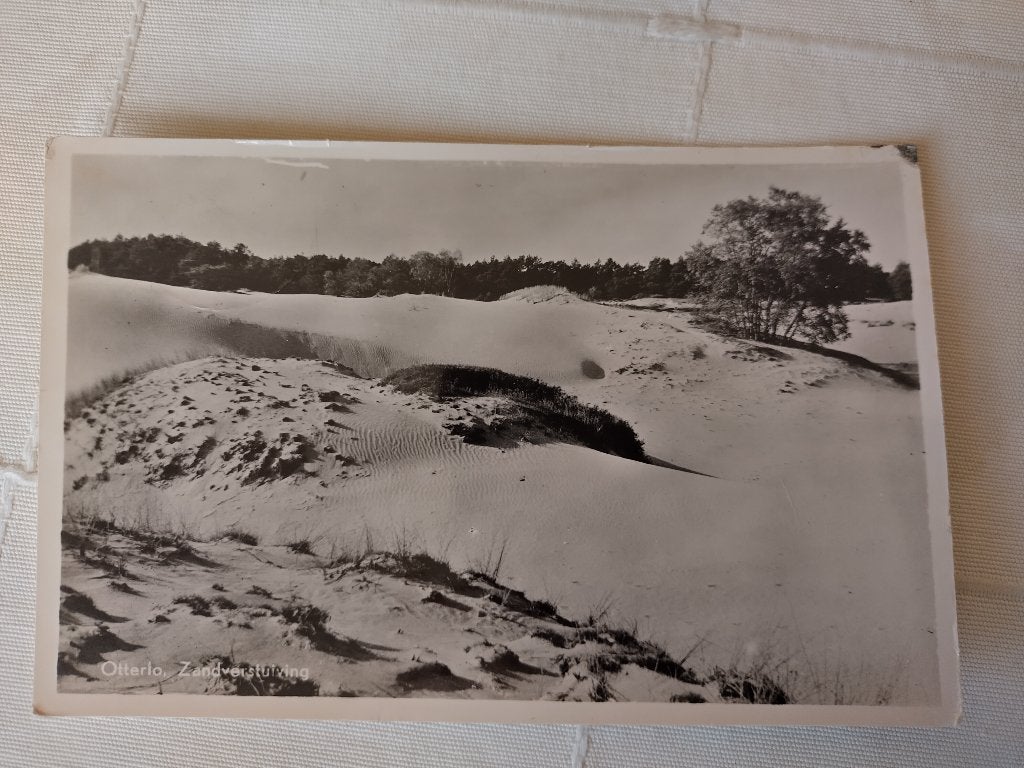 ansicht Otterlo, Ophalen of Verzenden, 1940 tot 1960, Gelopen, Gelderland