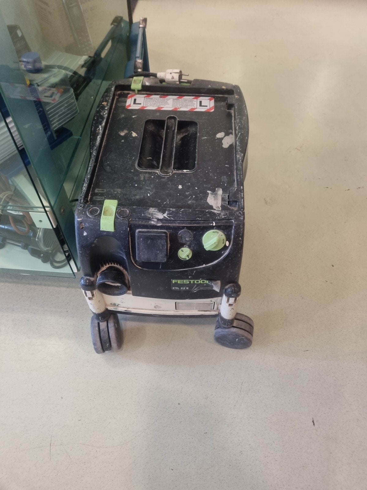 Festool CTL 22 E Industriële Stofzuiger, Overige merken, Gebruikt, Industriële stofzuiger, Ophalen