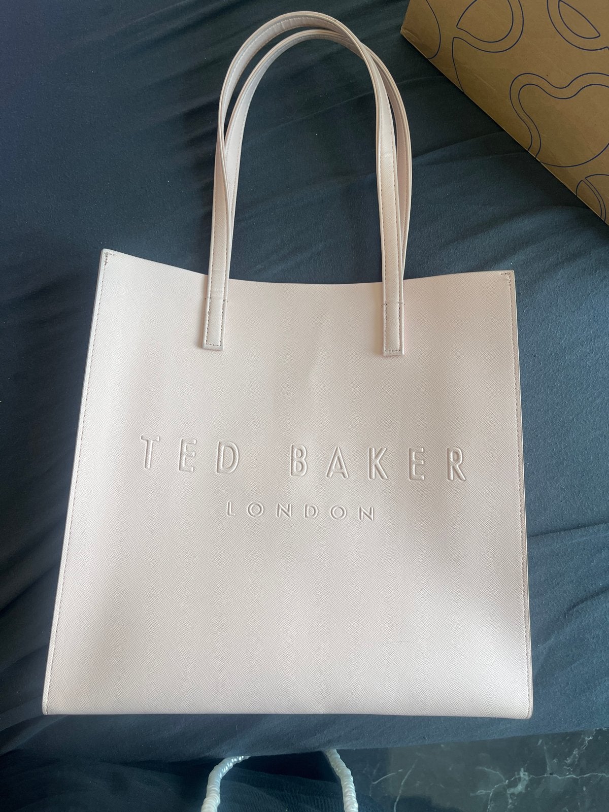Ted Baker London Shopper - Lichtroze, Ophalen of Verzenden, Zo goed als nieuw, Roze, Shopper