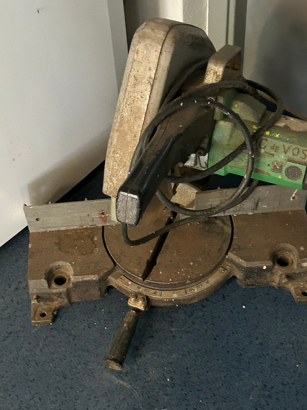 afkortzaag, Ophalen, Zo goed als nieuw, Afkortzaag, 30 tot 70 mm