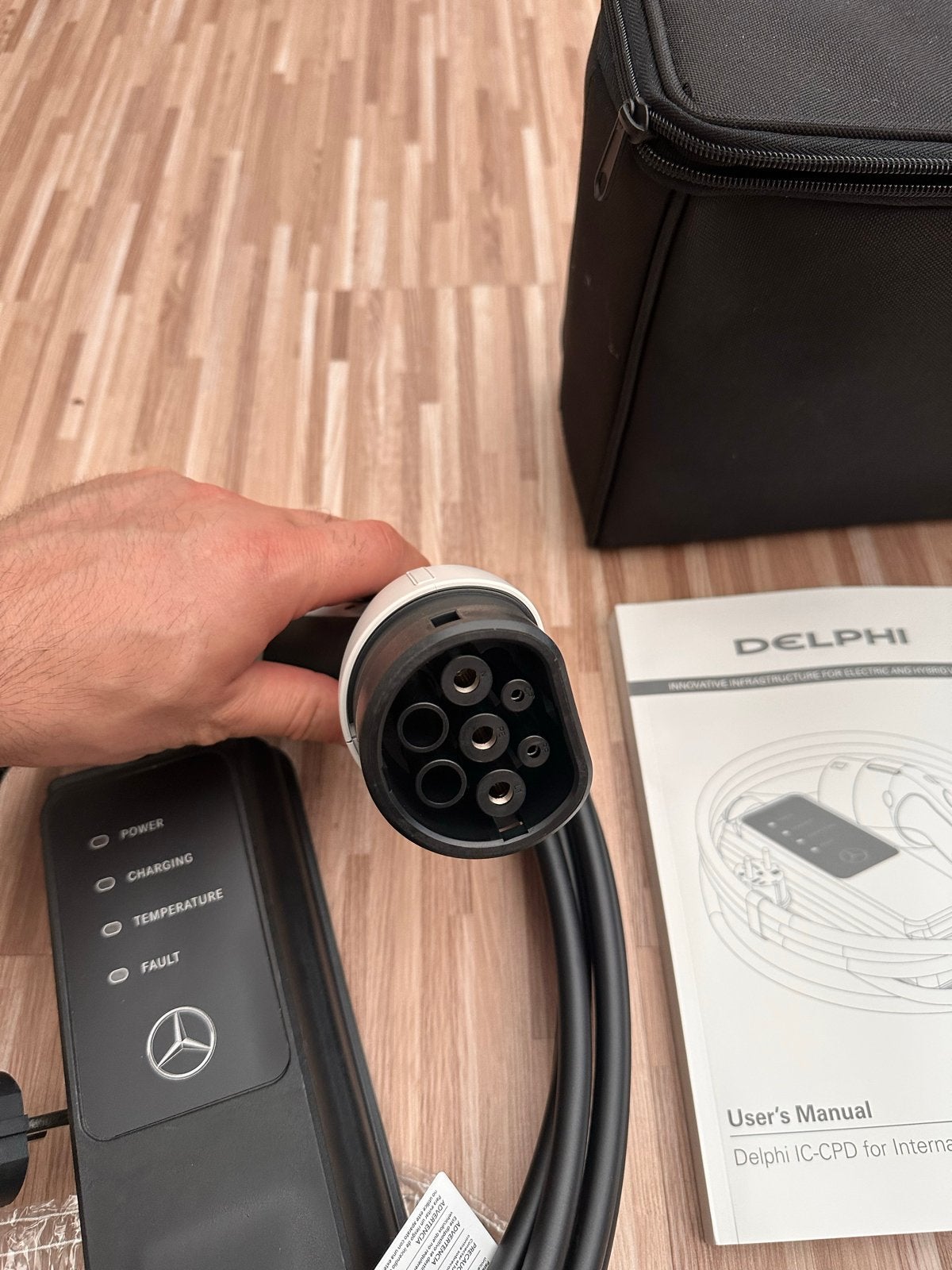 Mercedes-Benz Delphi IC-CPD Oplaadkabel (Nieuw), Ophalen of Verzenden, Nieuw