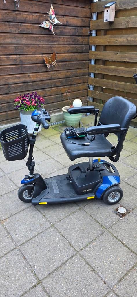 Scootmobiel GoGo Elite Traveller, Ophalen, Zo goed als nieuw