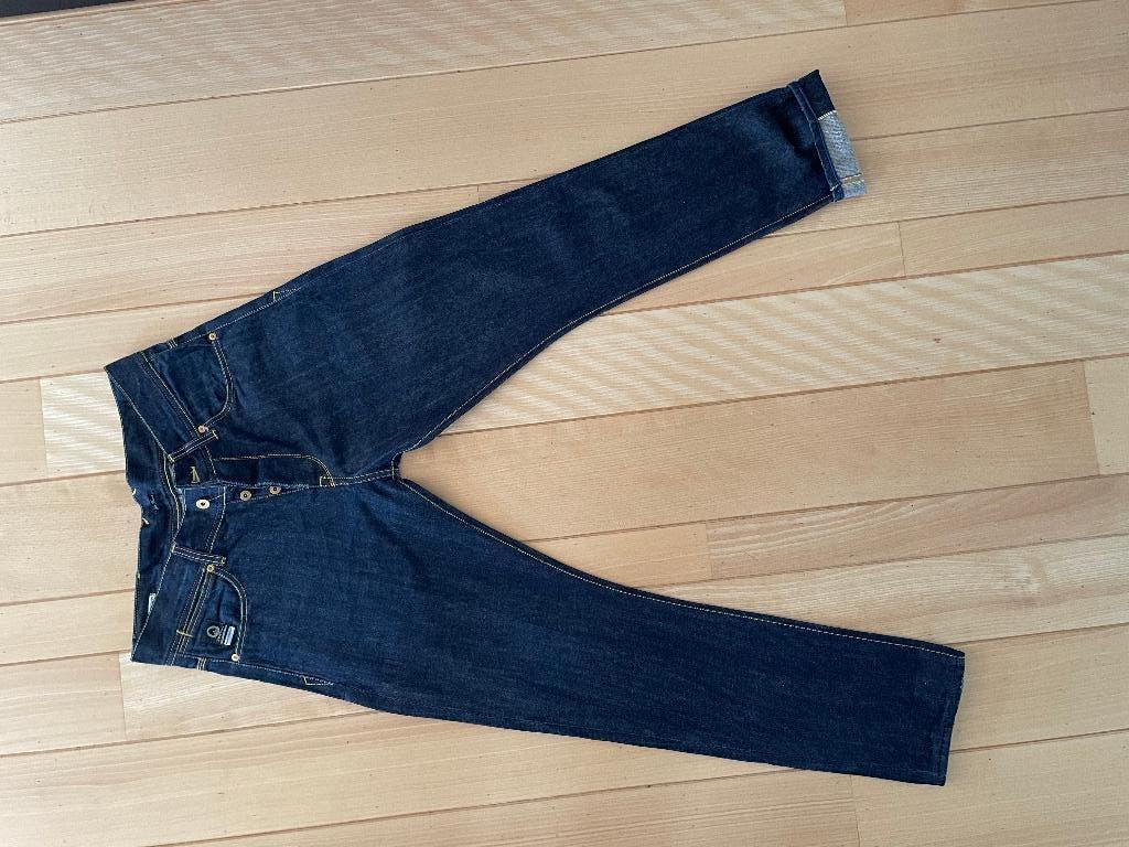 Atelier Ladurance - Prescott selvedge (Waist = 41 cm), Nieuw, Verzenden, Blauw, Atelier Ladurance
