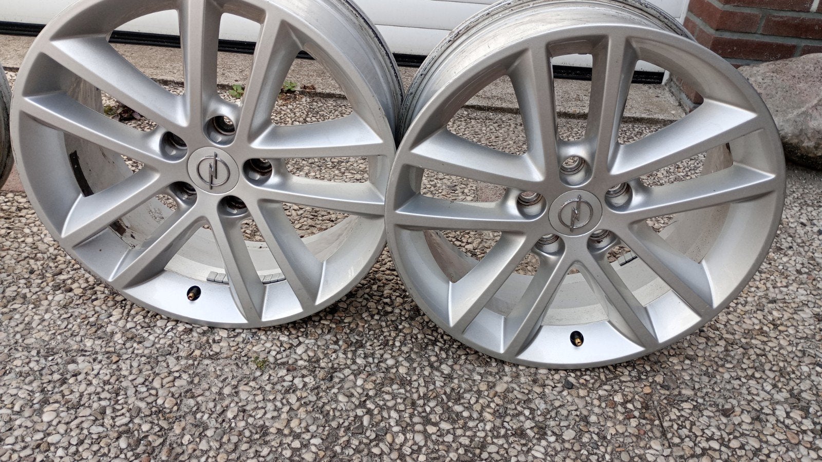 lichtmetalen velgen 17", Auto-onderdelen, Ophalen, Gebruikt, Velg(en), 17 inch