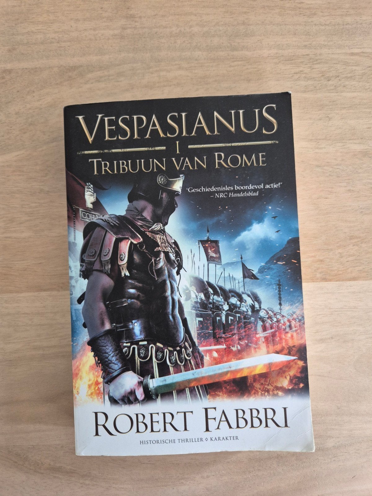 Vespasianus: Tribuun van Rome - Robert Fabbri, Boeken, Ophalen of Verzenden, Gelezen, Robert Fabbri