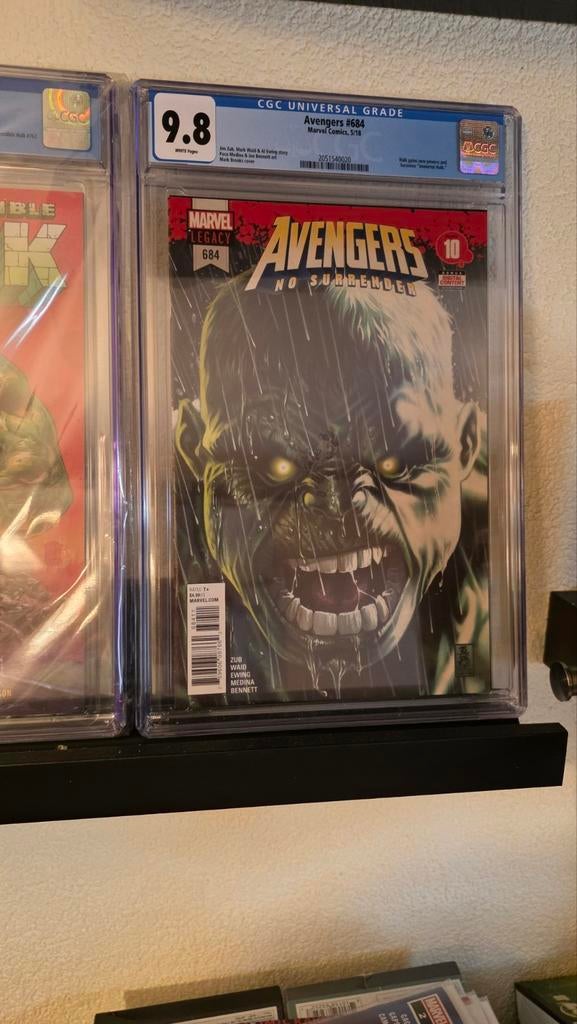 Grote Marvel & DC Comic Collectie - CGC Slabs, Boeken, Strips | Comics, Amerika, Diverse, Meerdere comics, Ophalen