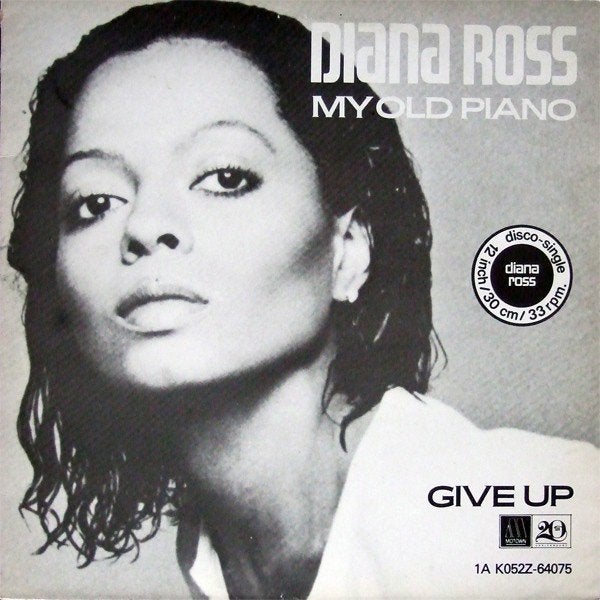 Diana Ross – My Old Piano / Give Up, Ophalen of Verzenden, Zo goed als nieuw, 7 inch, Pop