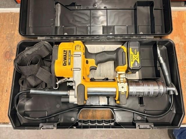 DeWalt Accuvetspuit 18V Li-on, Doe-het-zelf en Verbouw, Gereedschap | Handgereedschap, Ophalen of Verzenden, Zo goed als nieuw