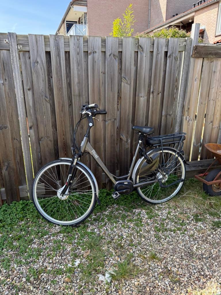 Fiets Rivel, Ophalen, Gebruikt