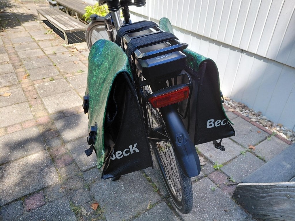 Beck fietstassen GRAS, Ophalen of Verzenden, Gebruikt, Beck