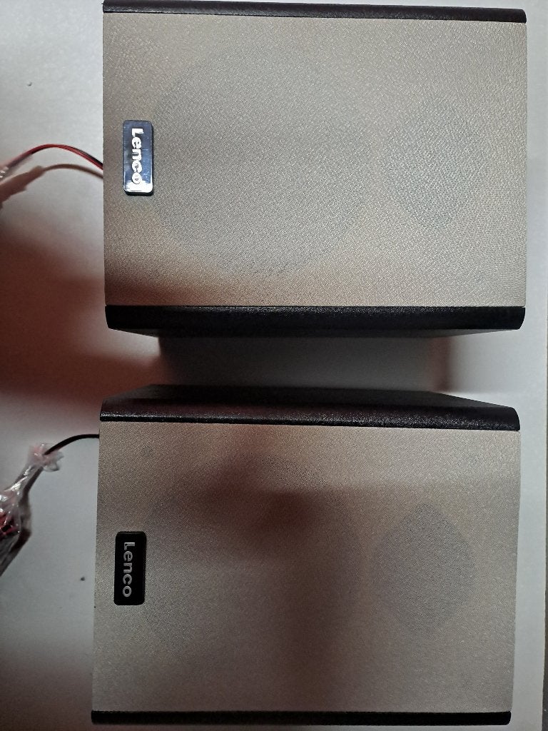 Nieuwe Lenco speakers - Ongebruikt, Audio, Tv en Foto, Luidsprekers, Overige merken, Stereo speakers, Inclusief kabels, Nieuw