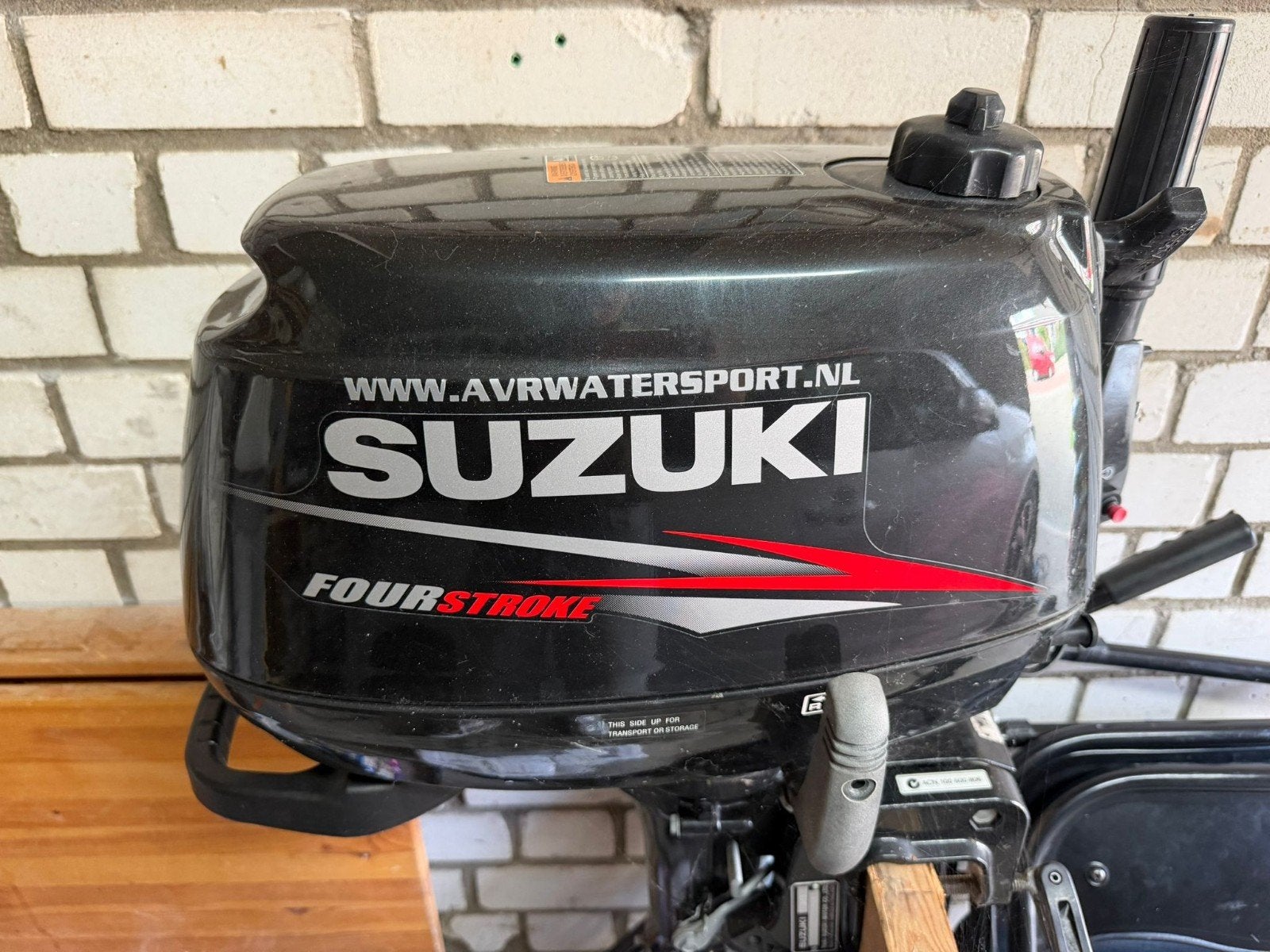 Suzuki 5pk 4 takt motor, Ophalen, Gebruikt, Motor en Techniek