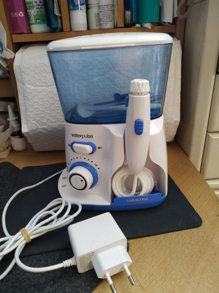 Waterpulse V300 Monddouche, Ophalen of Verzenden, Zo goed als nieuw, Overige typen