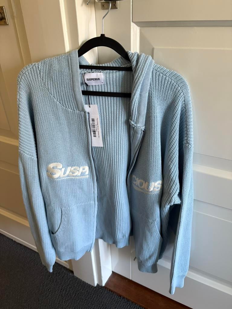 Suspicious Antwerp Vest maat M (Nieuw!), Kleding | Heren, Ophalen of Verzenden, Nieuw, Maat 48/50 (M), Blauw