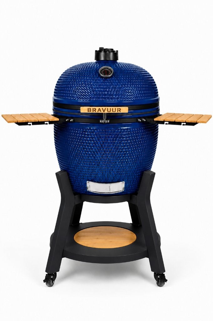 Unieke Bravuur Kamado BBQ 27 Inch, Ophalen of Verzenden, Nieuw, Met accessoires