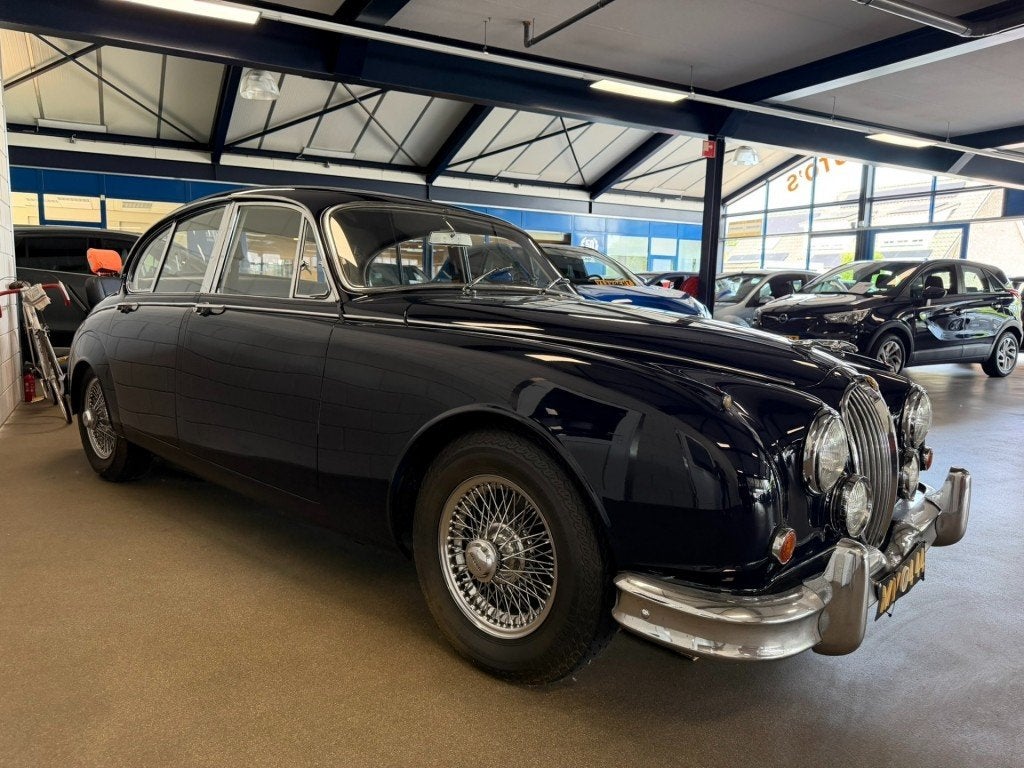 Jaguar MK II 2.4L Origineel Nederlandse auto, foto 5
