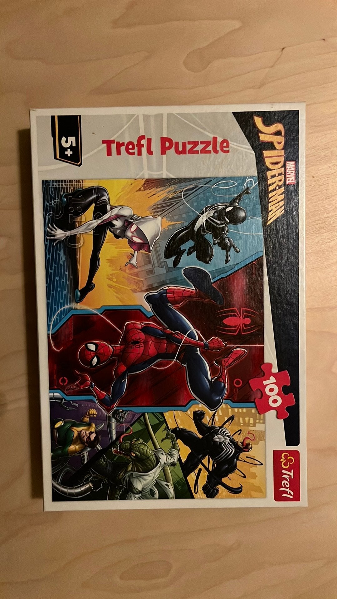 Spiderman puzzel 100 stukjes, Boeken, Eén comic, Ophalen, Zo goed als nieuw, Europa