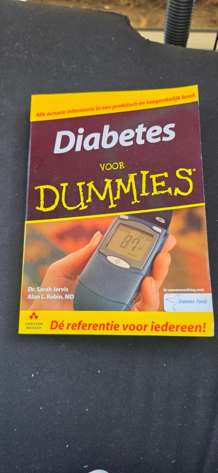 Diabetes voor Dummies - Praktische gids over diabetes, Ophalen of Verzenden, Gelezen, Ziekte en Allergie, Dr. Sarah Jarvis, Alan L. Rubin, MD