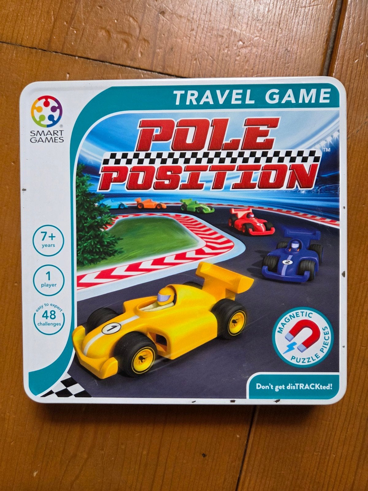 Smart Games Pole Position Reisspel, Ophalen of Verzenden, Zo goed als nieuw, Jongen of Meisje