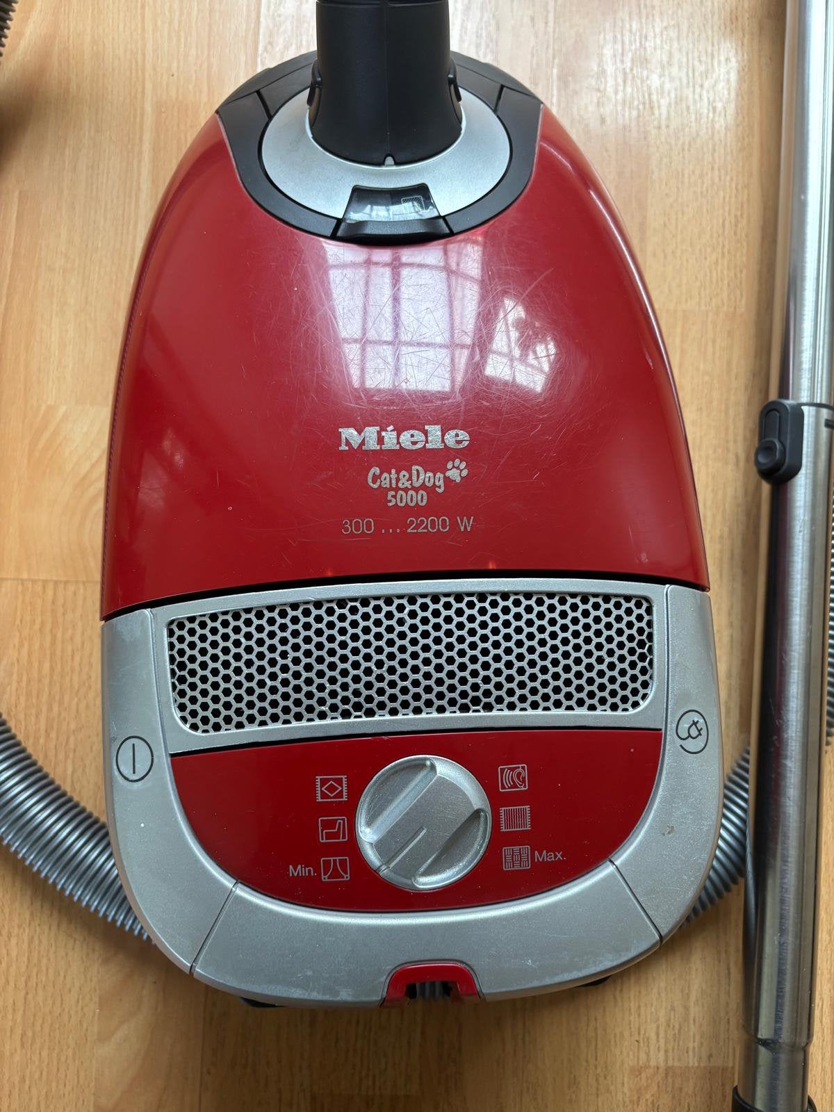 Stofzuiger Miele, Witgoed en Apparatuur, Stofzak, Gebruikt, Ophalen of Verzenden, Miele