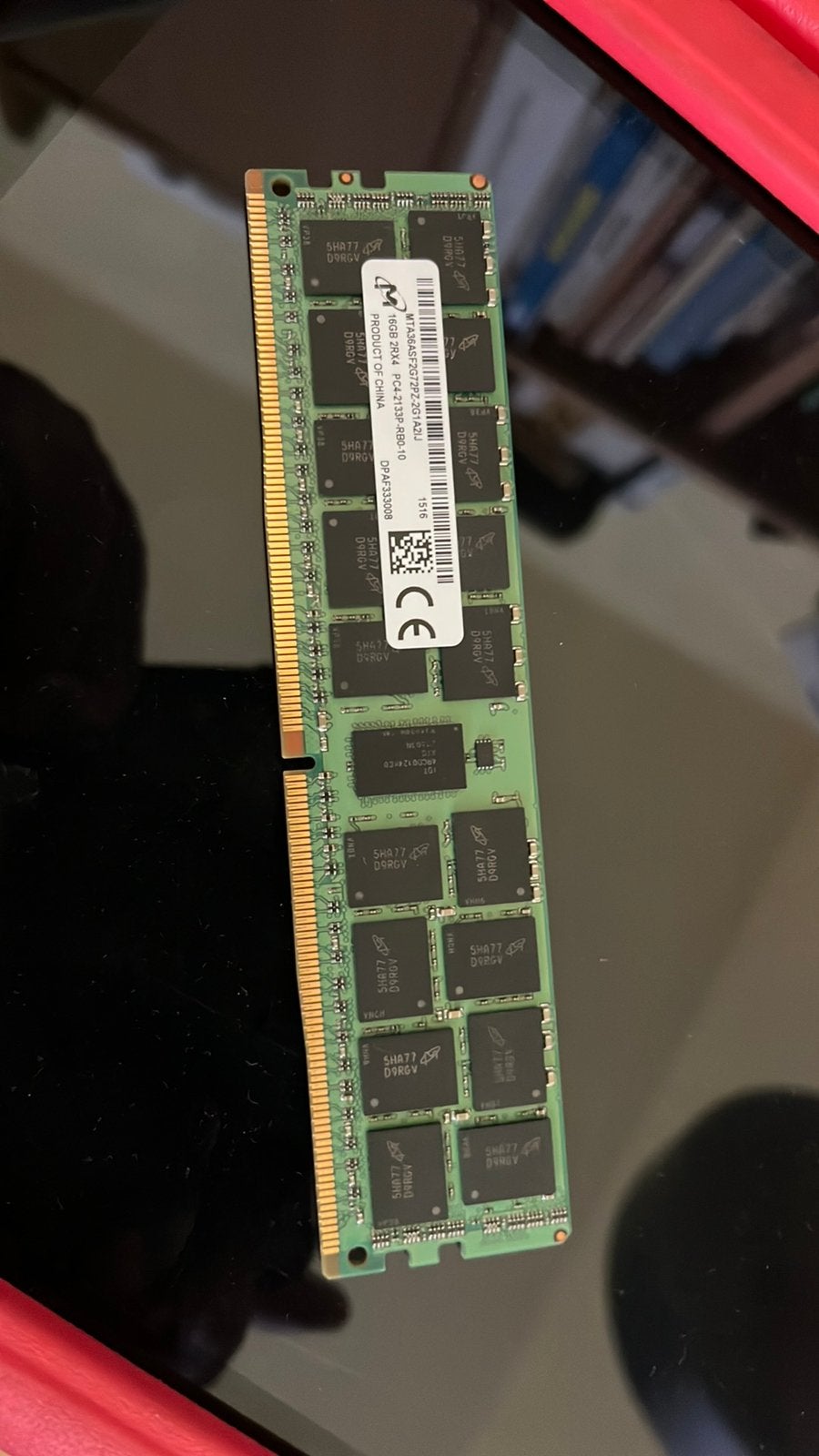 16gb ddr4, Computers en Software, Ophalen, Server, DDR4, Zo goed als nieuw