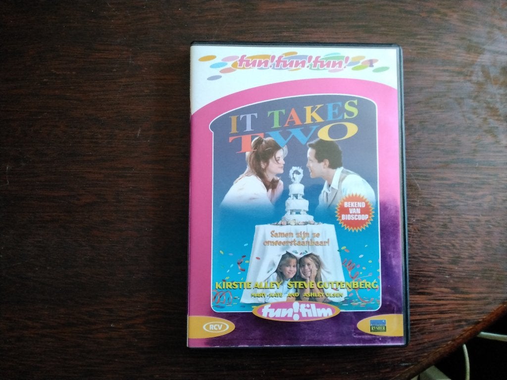 It takes two, origineel, Alle leeftijden, Nederlands, Romantische komedie, Ophalen of Verzenden