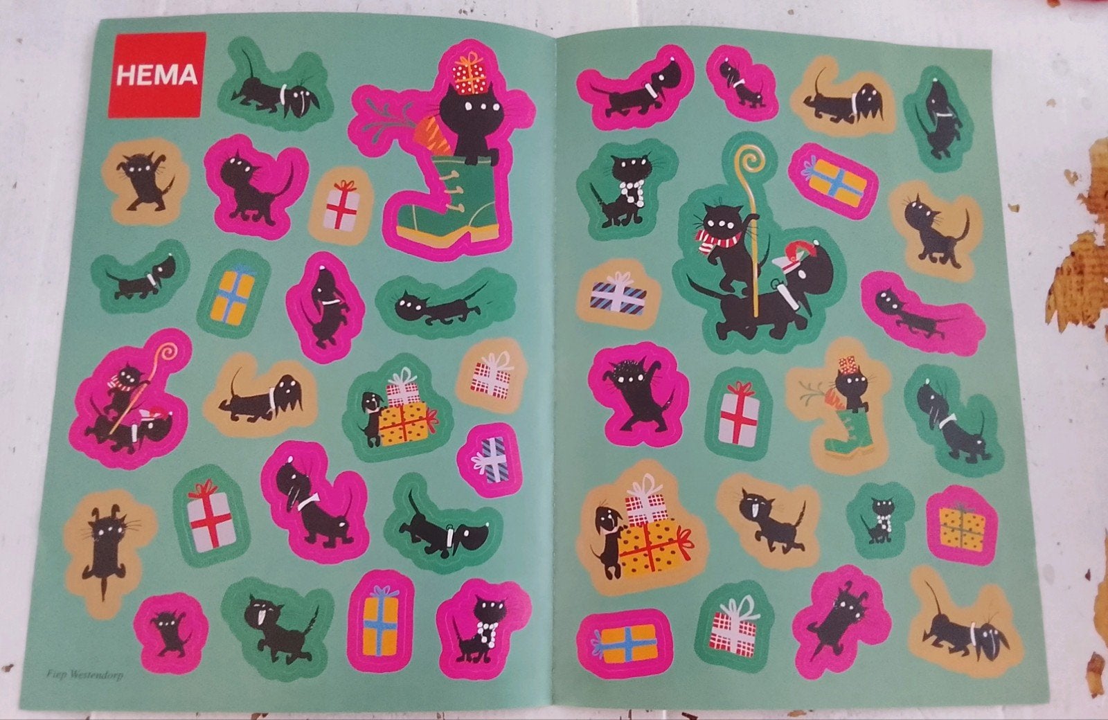Hema Takkie knutselset en stickers, Ophalen of Verzenden, Nieuw, Stickers en Plaatjes
