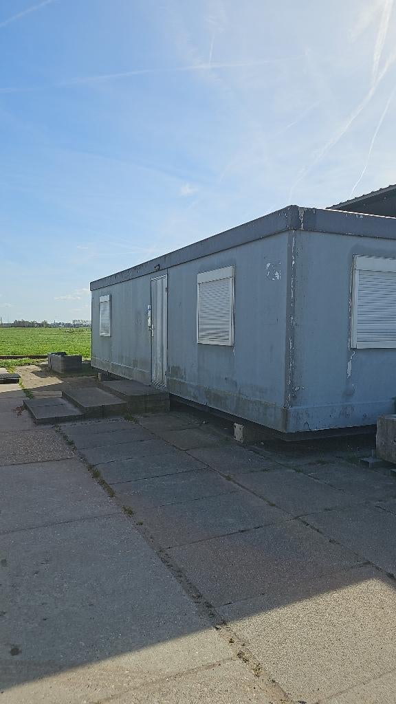 Kantoor-woonunit 10,40 x 3,00 m1, Zakelijke goederen, Ophalen of Verzenden