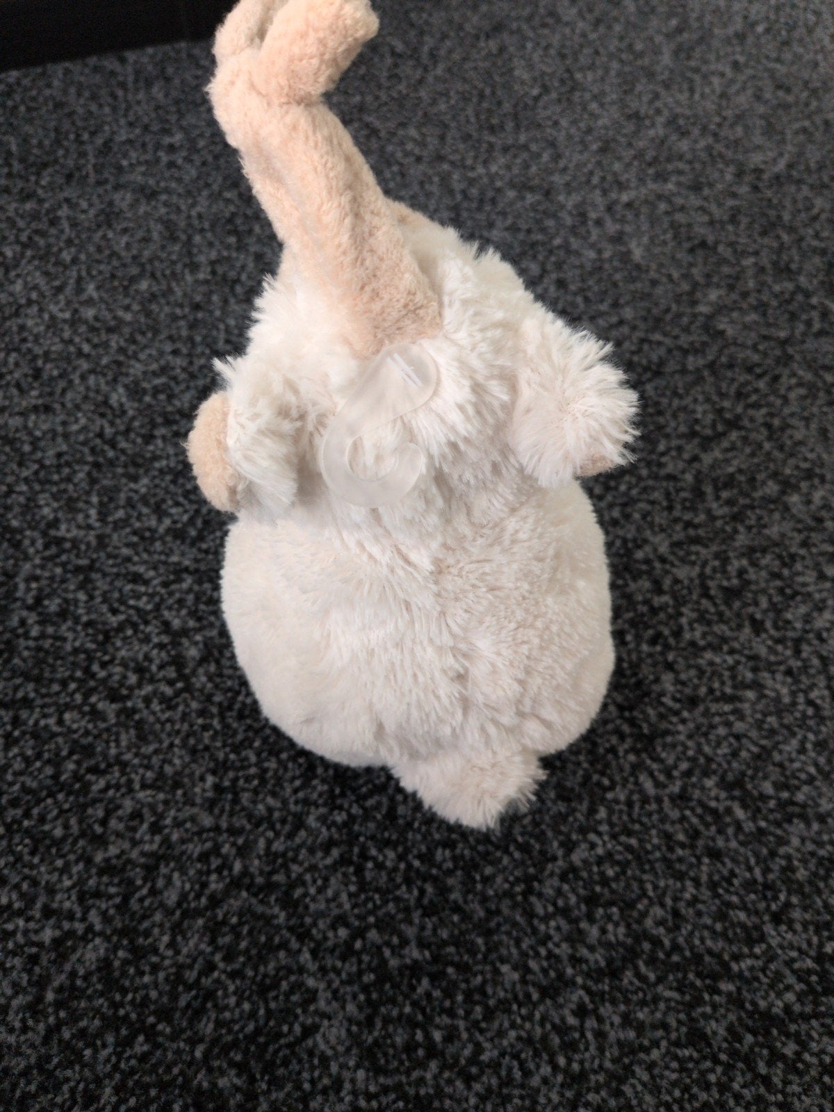 Happy Horse Schaap Muziekknuffel - Nieuwstaat, Met geluid, Nieuw, Ophalen of Verzenden, Klein (minder dan 20 cm)