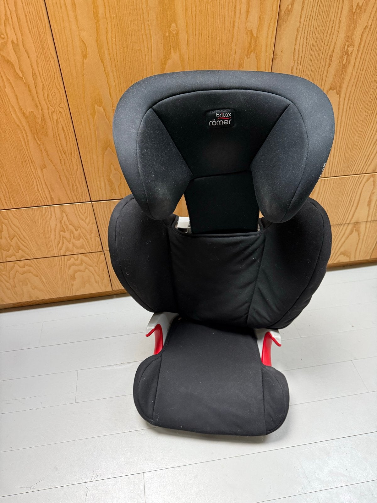 Britax Römer Kid II autostoel 4-12 jaar, Ophalen, Romer, 15 t/m 36 kg, Zijbescherming