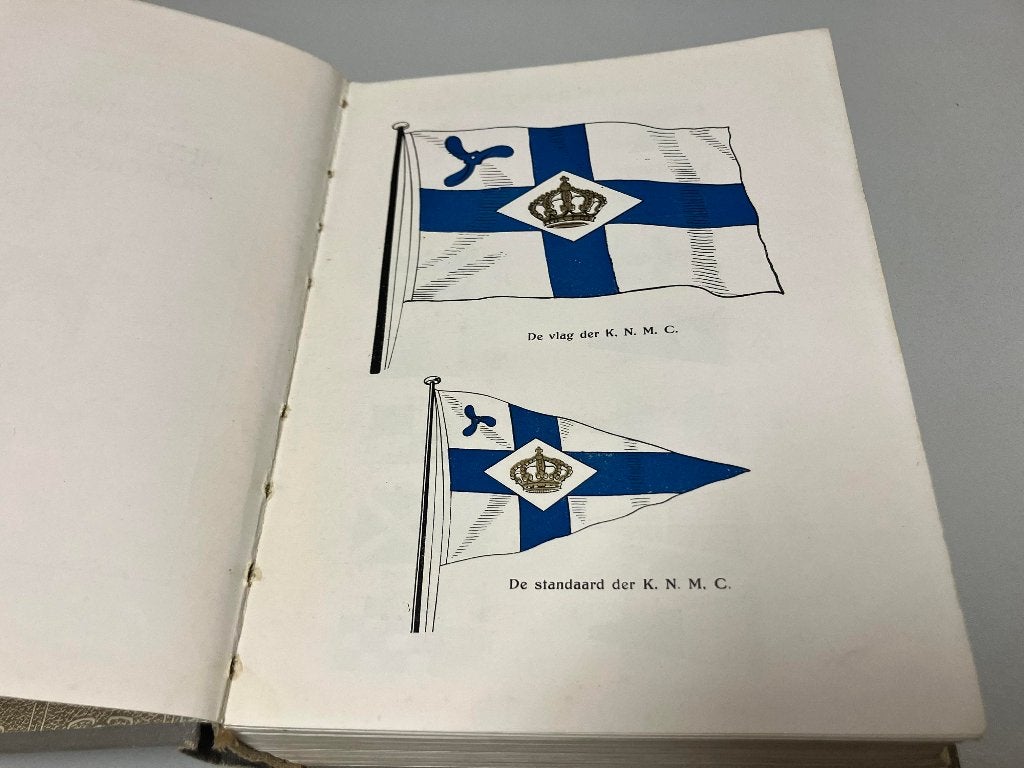 Koninklijke Nederlandsche motorbootclub 1932, Verzamelen, Scheepvaart, Gebruikt, Onze andere, Ophalen of Verzenden, Zie ook