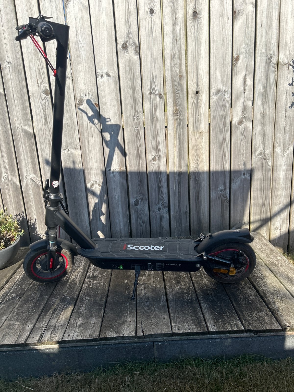 iScooter elektrische step, Fietsen en Brommers, Steps, Ophalen, Zo goed als nieuw, Elektrische step (E-scooter)