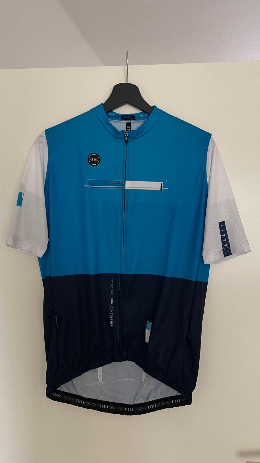 Gobik stark cobalt jersey, Heren, Nieuw, Ophalen of Verzenden, XL