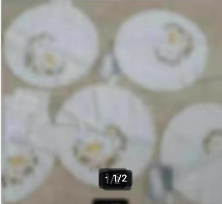 5 geborduurde sierkleedjes, Minder dan 50 cm, Wit, Rond, Ophalen of Verzenden