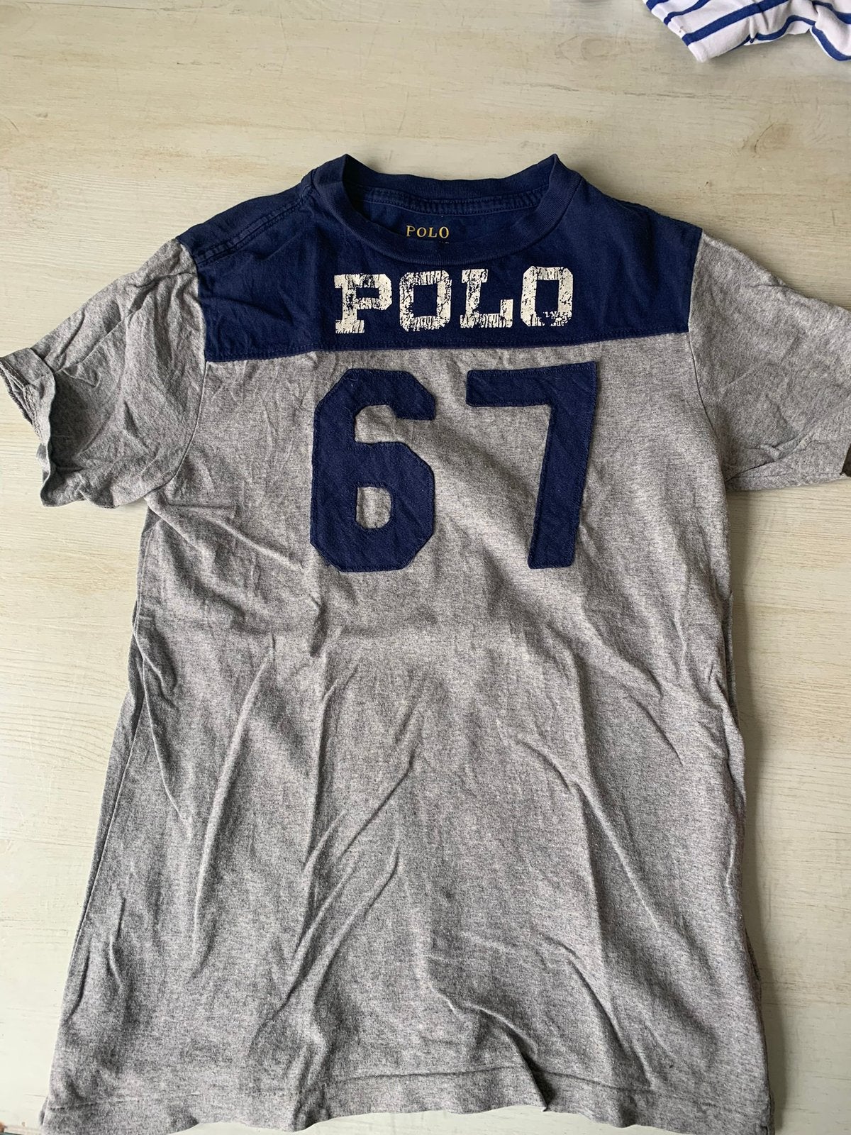 Ralph Lauren shirt maat 146, Ophalen of Verzenden, Zo goed als nieuw, Jongen, Shirt of Longsleeve