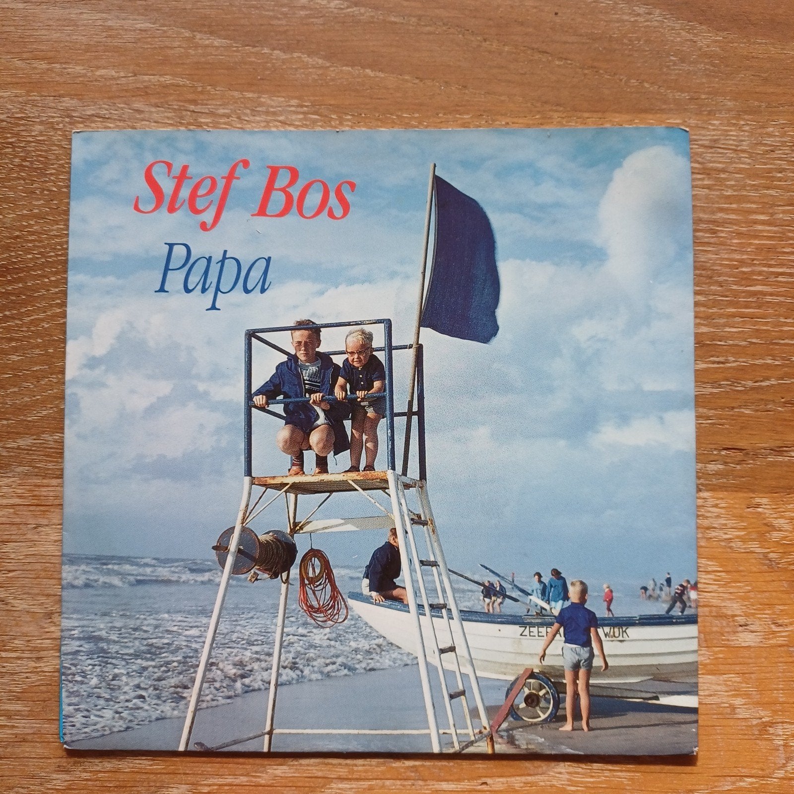 Stef Bos - Papa, Ophalen of Verzenden, Gebruikt, Pop