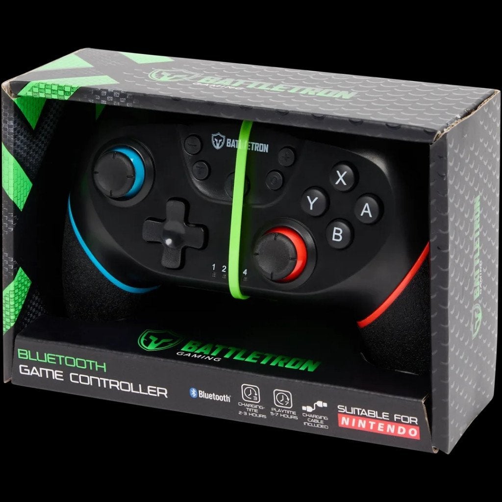 Battletron draadloze bluetooth controller Nintendo Switch, Ophalen, Nieuw, Switch, Overige controllers