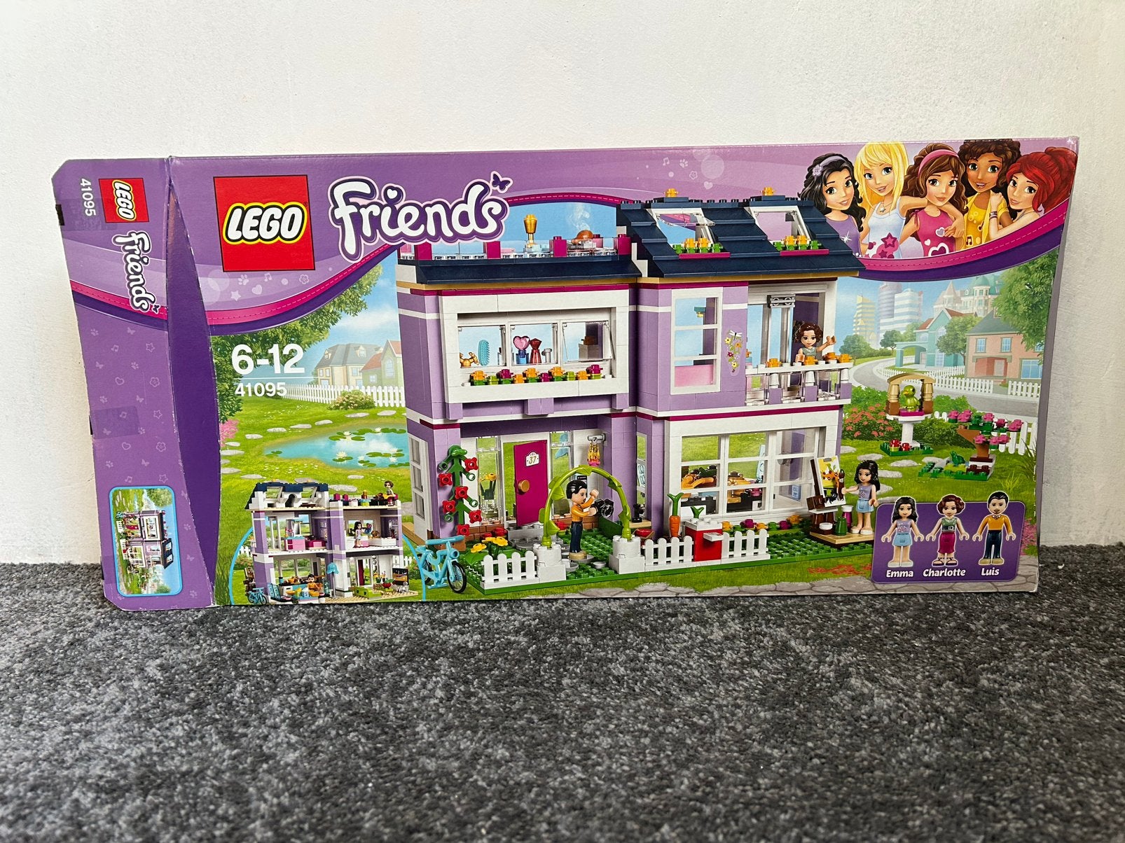 Lego Friends Emma’s huis 41095, Kinderen en Baby's, Speelgoed | Duplo en Lego, Ophalen, Compleet, Lego, Friends
