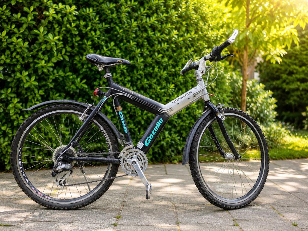 Gazelle Ultimate aluminium oversized maat 56 nieuwe banden, Fietsen en Brommers, Fietsen | Mountainbikes en ATB, 53 tot 57 cm