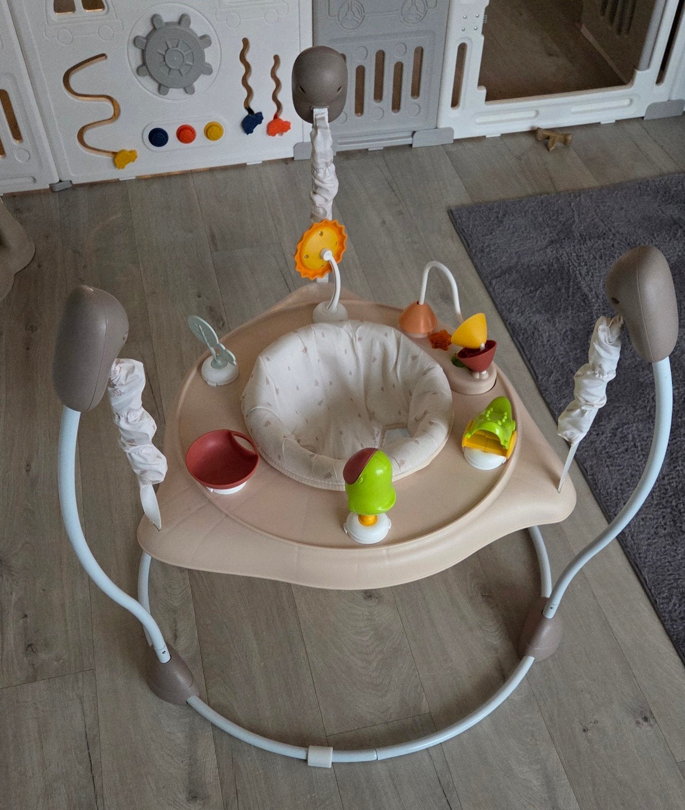 activiteiten jumper, Ophalen