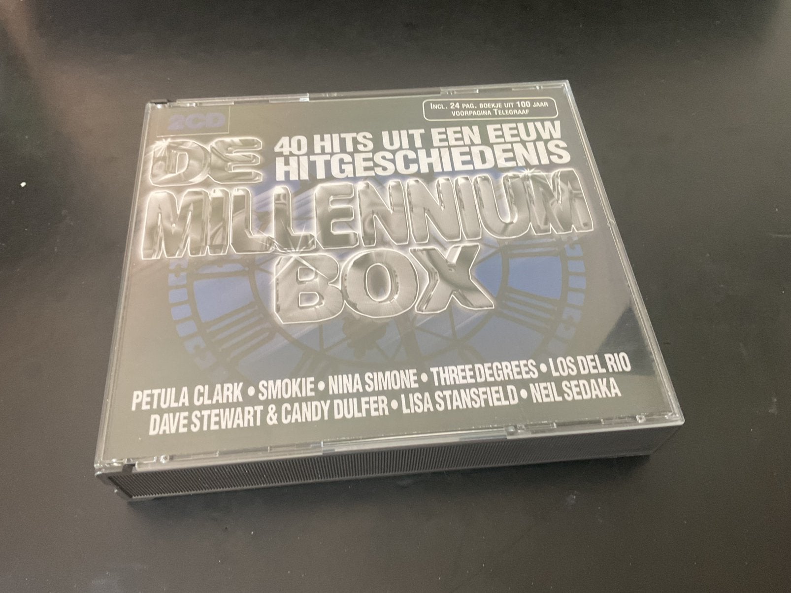 De Millennium Box 2CD Compilatie, Ophalen of Verzenden, Gebruikt