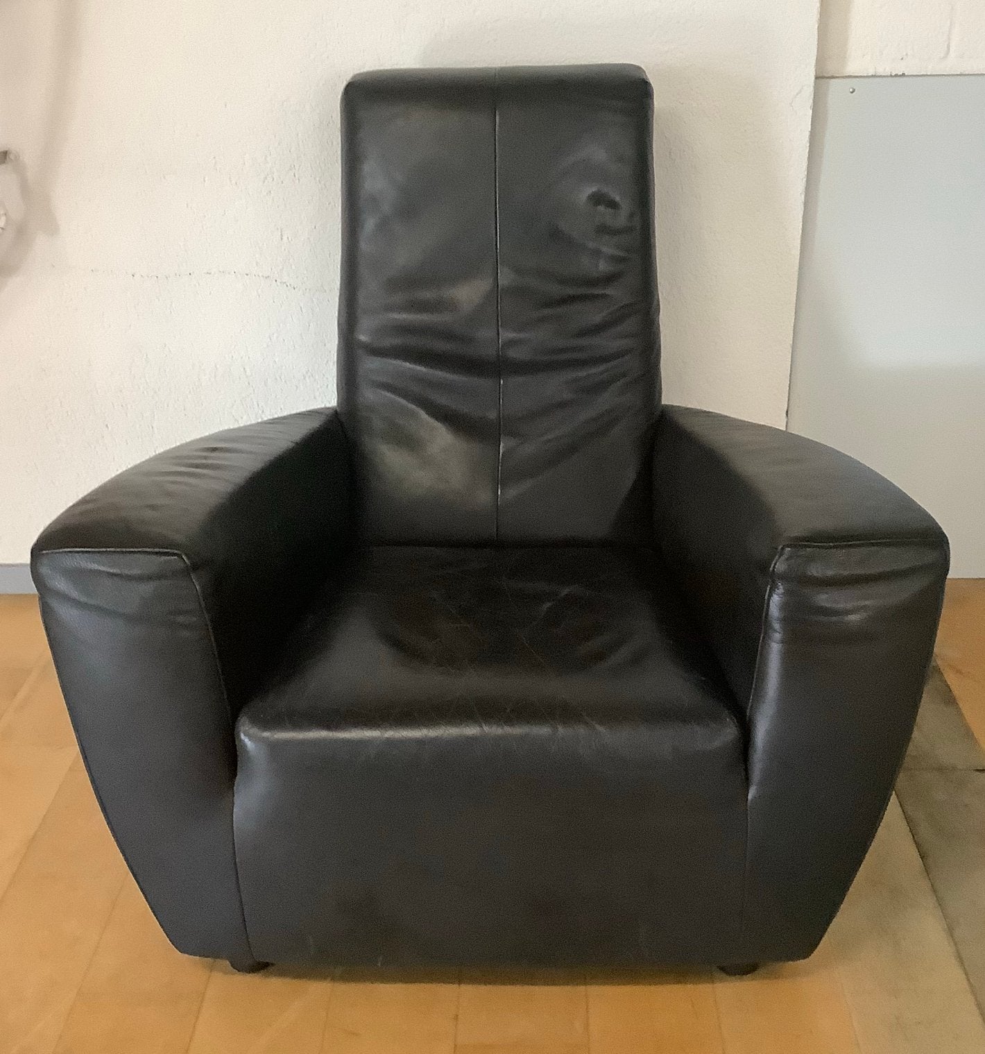 LABEL LONGA FAUTEUIL - GERARD VAN DEN BERG      (A), Ophalen, Gebruikt, 75 tot 100 cm