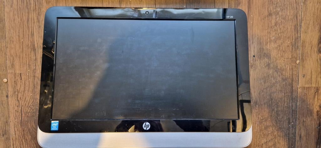 HP Pavilion 20 All-in-One PC  HP 20 ALL IN ONE, Gebruikt, HDD, Minder dan 4 GB, Met monitor
