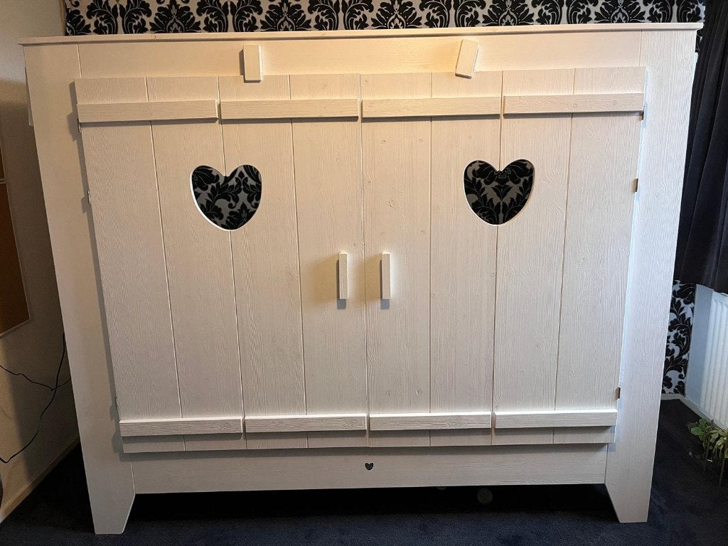 Koopje! Leuke bedstee. €125 Met matras €175. Merk: LIEF!, Kinderen en Baby's, Kinderkamer | Bedden, Ophalen, 85 tot 100 cm, Zo goed als nieuw